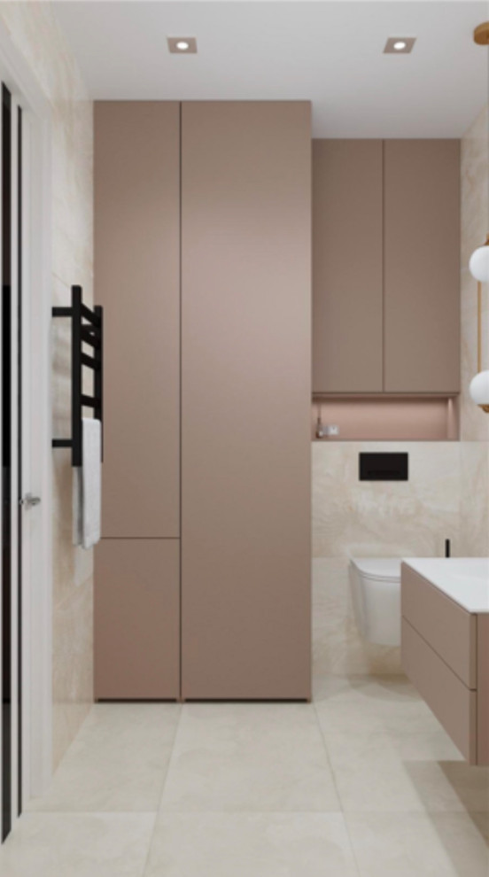 Дизайн проект 3х комнатной квартиры 82 м2 ЖК «Элегант» город Краснодар