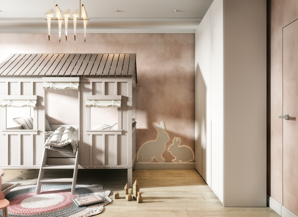 Визуализация детской по проекту другого дизайнера