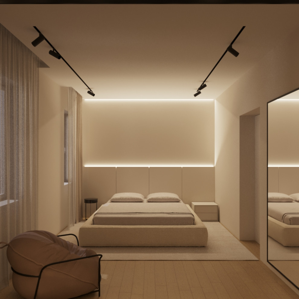 Интерьер дома в стиле минимализам