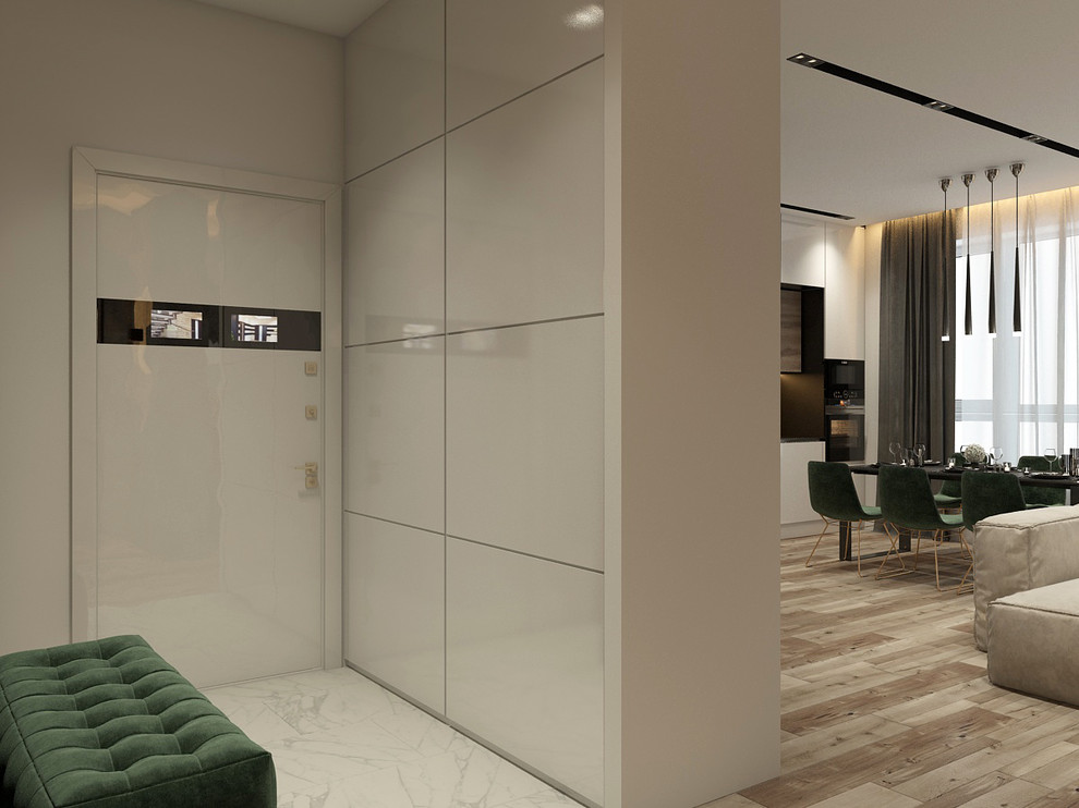 Современная квартира в центре Москвы