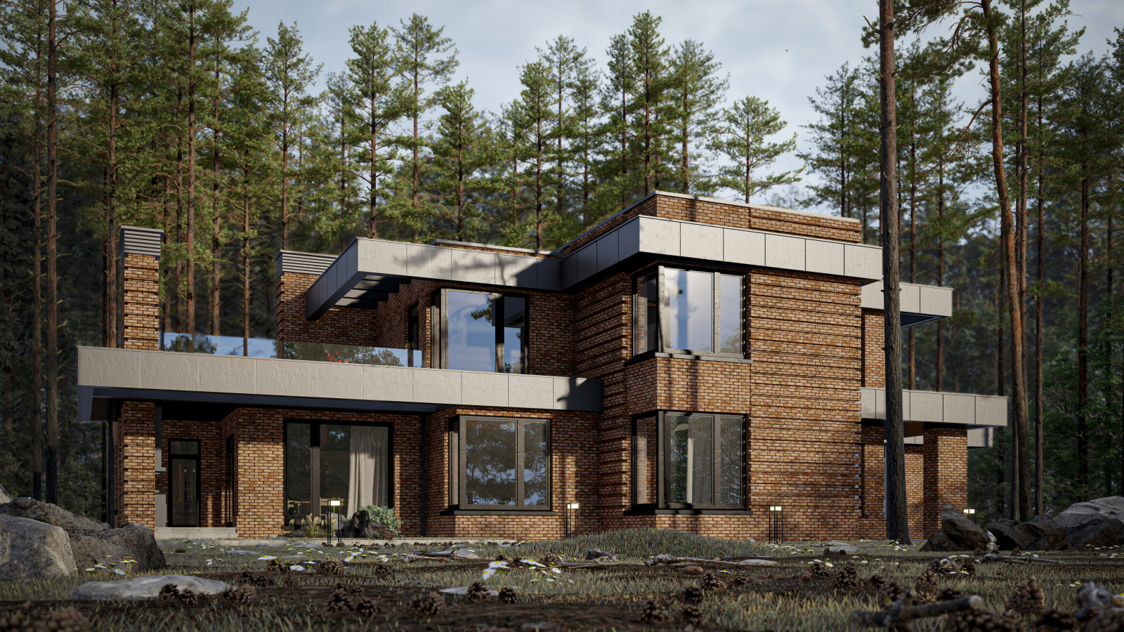 Обложка проекта: Вилла в Светлогорске