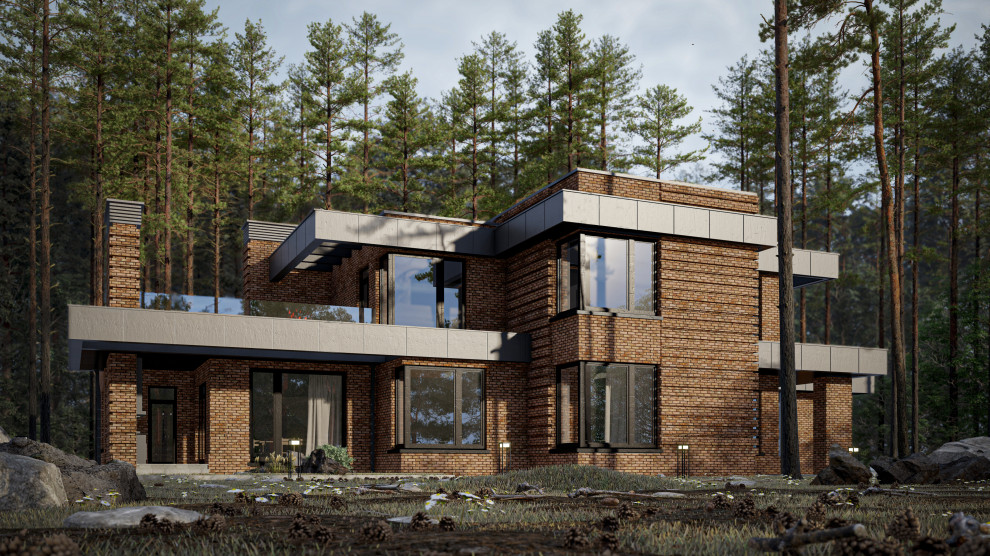 Обложка проекта: Вилла в Светлогорске