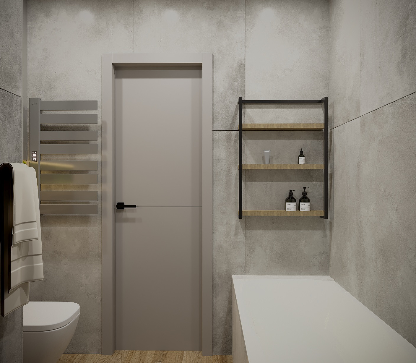 Дизайн проект однокомнатной квартиры 42 кв.м 4