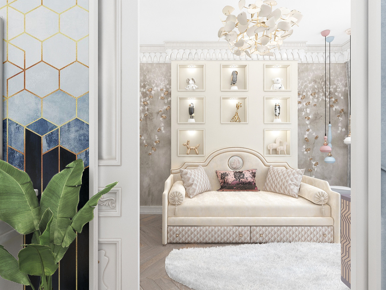 Интерьер детской