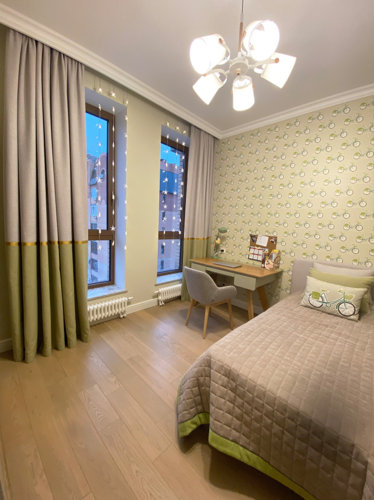 Тектильное оформление на Тихвинской улице