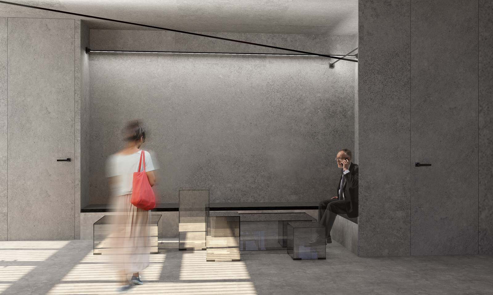 Custom conceptual visualizations of Cafe