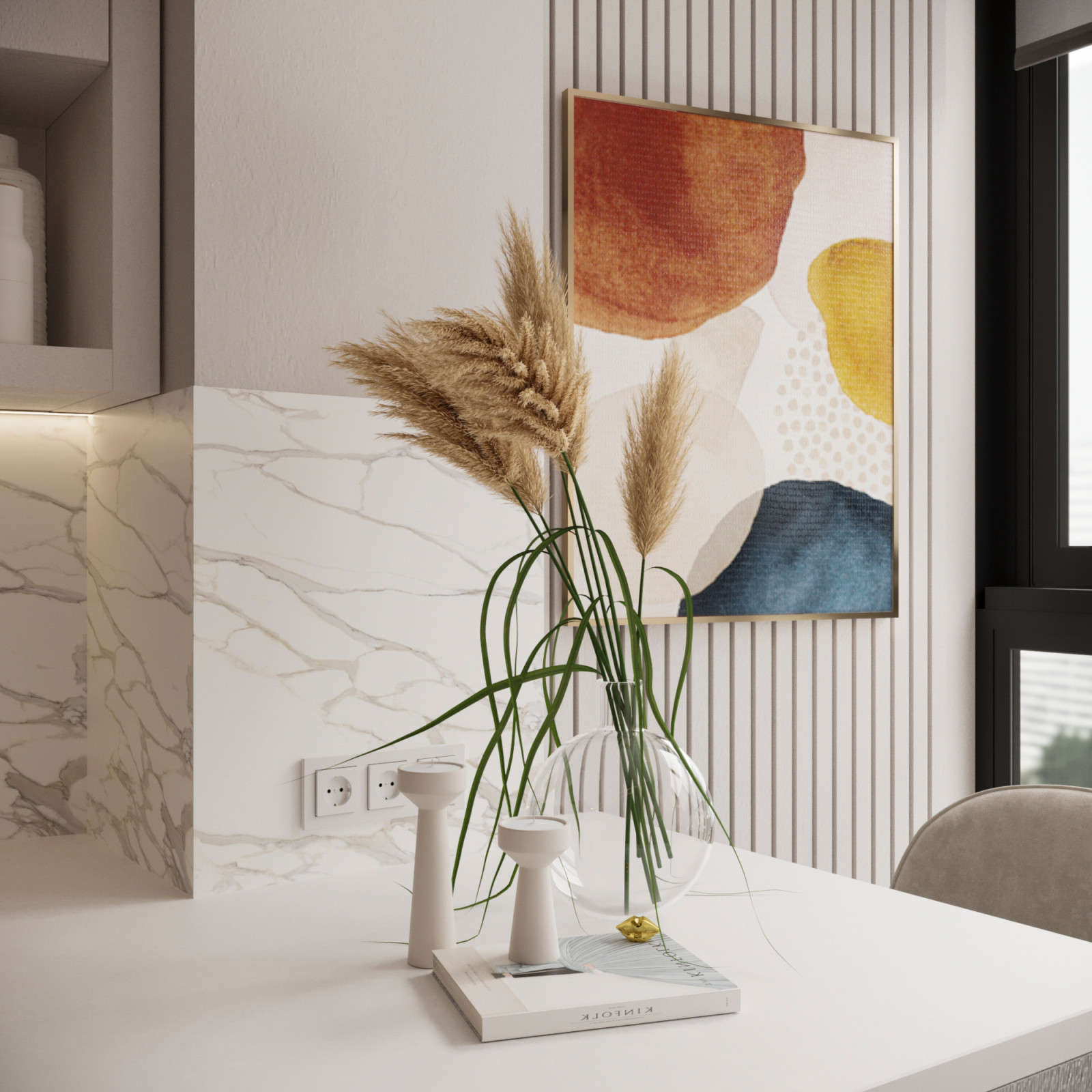 Интерьер квартиры в ЖК Мандарин