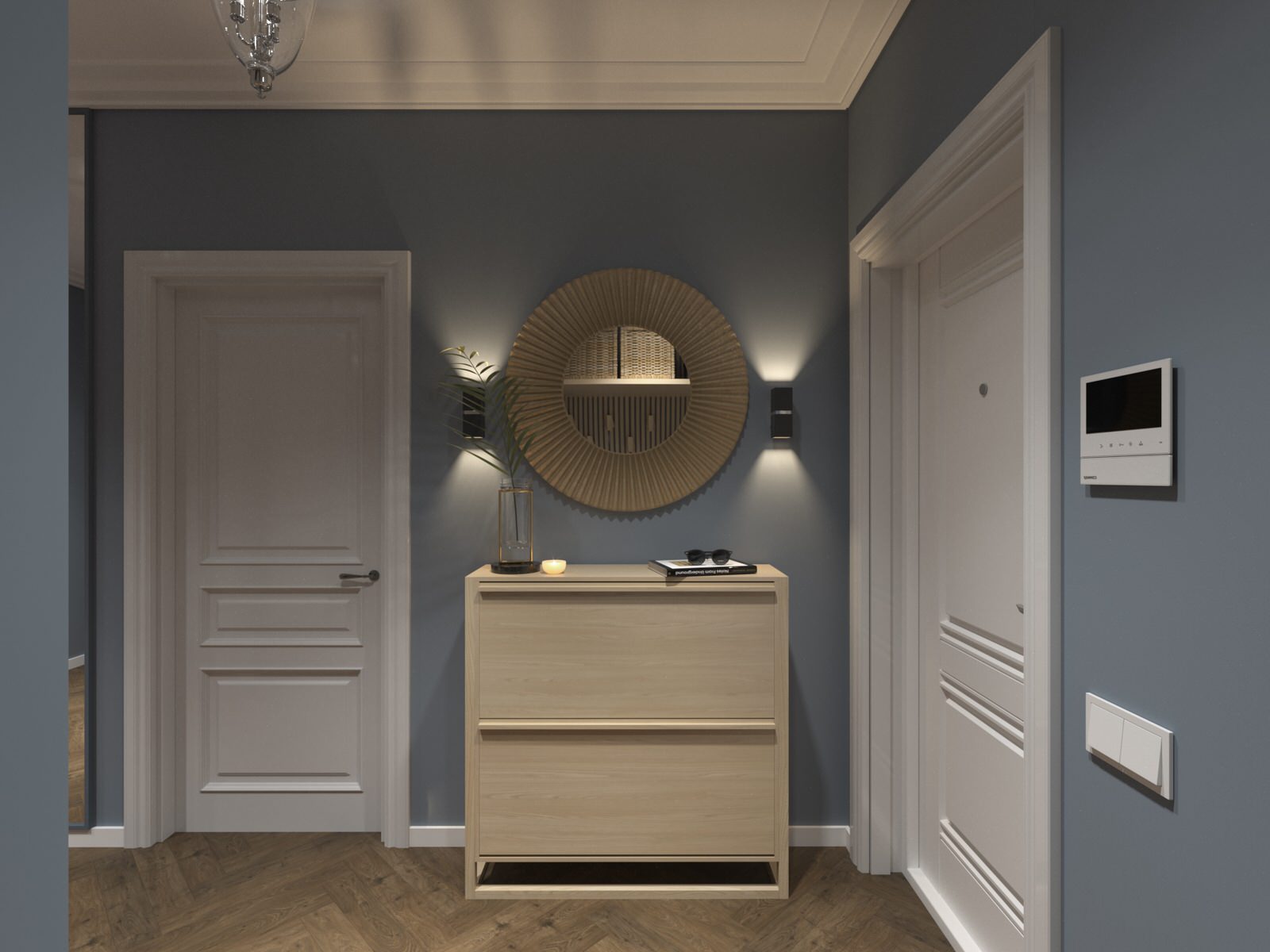 Прихожая ЖК "Резиденция 2"