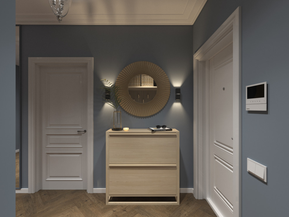 Прихожая ЖК "Резиденция 2"