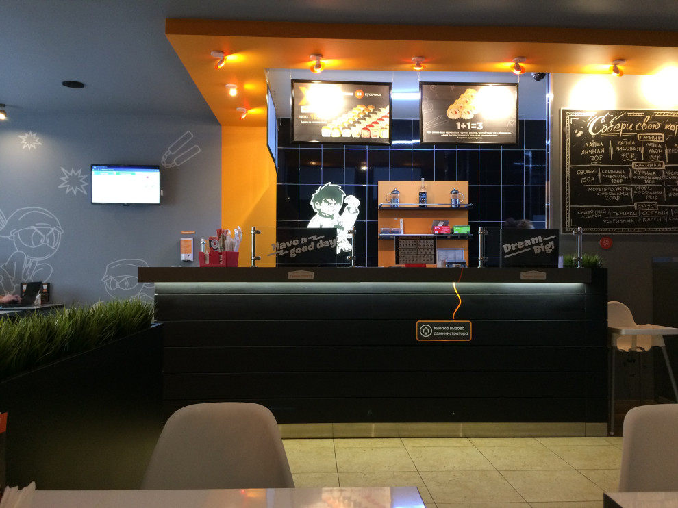 Кафе Каратэ Суши 40 Лет Победы