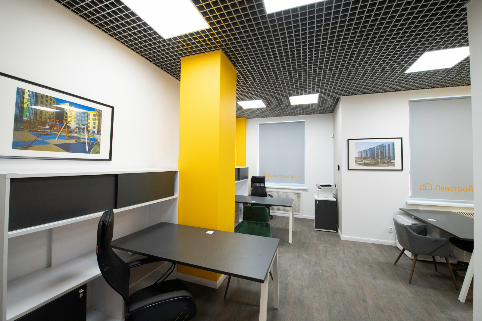 Офис продаж застройщика