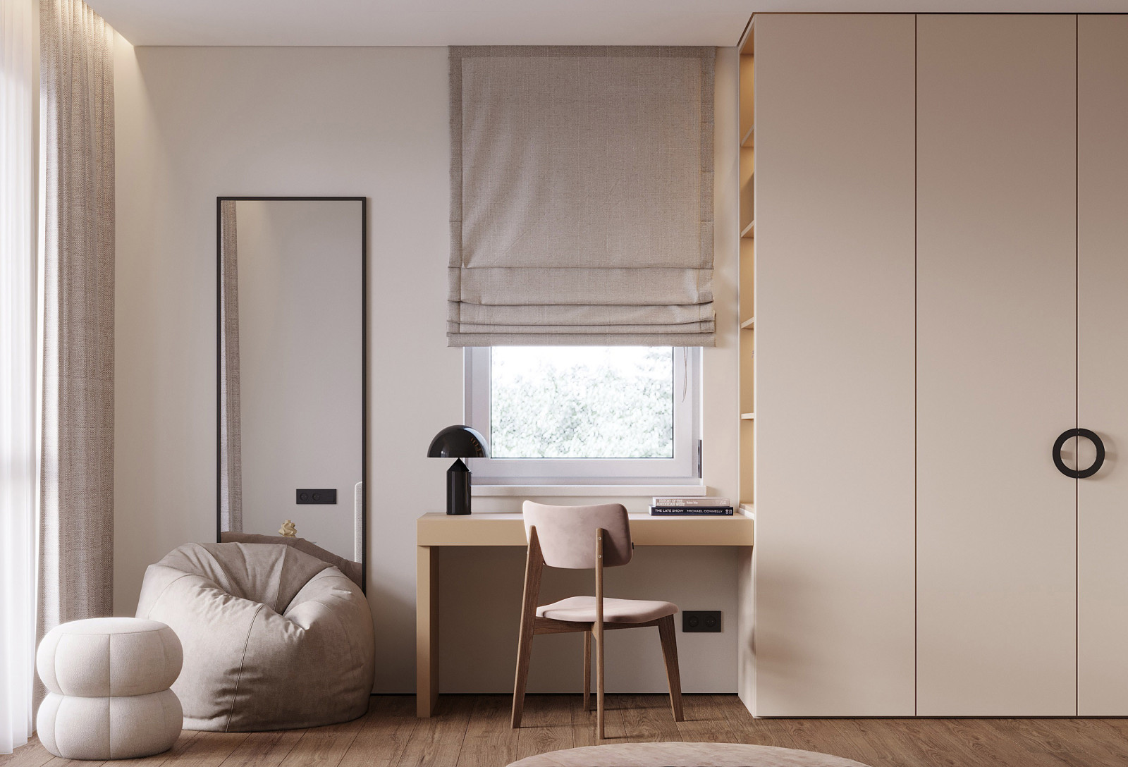 Уютная квартира в стиле минимализм