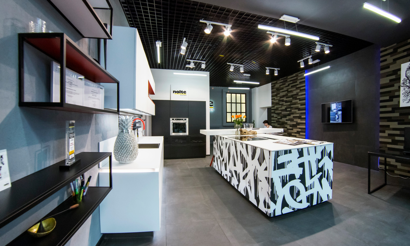 Шоурум Nolte Expo в Экспострой на Нахимовском