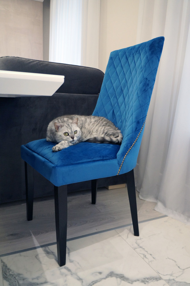 Реализация проекта *Гармония в серых оттенках*