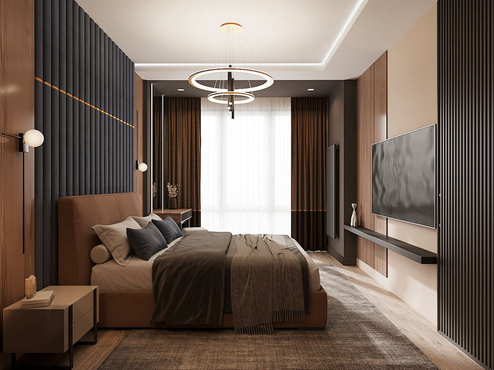 ДИЗАЙН ИНТЕРЬЕРА КВАРТИРЫ В ЖК БАЛТИЙСКИЙ, 118 КВ.М.