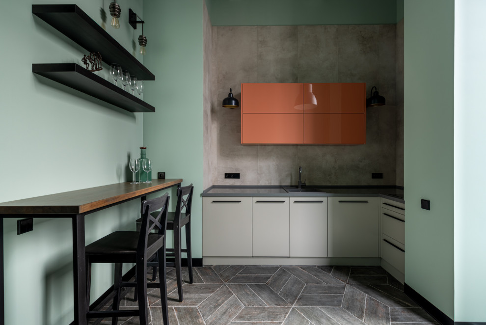 Лофт-студия в ЖК Loftec