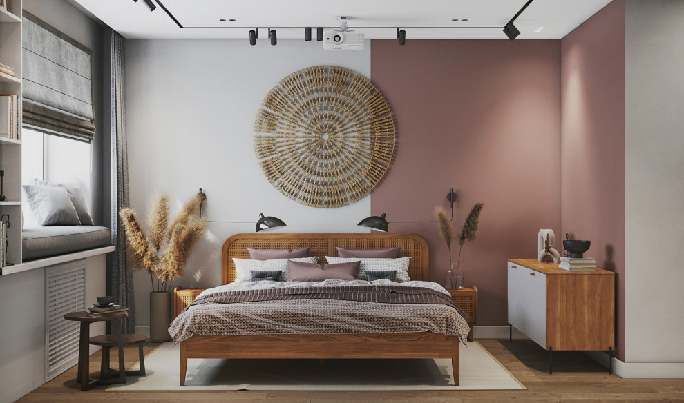 современный минимализм с нотами скандинавской лёгкости и богемного шика.