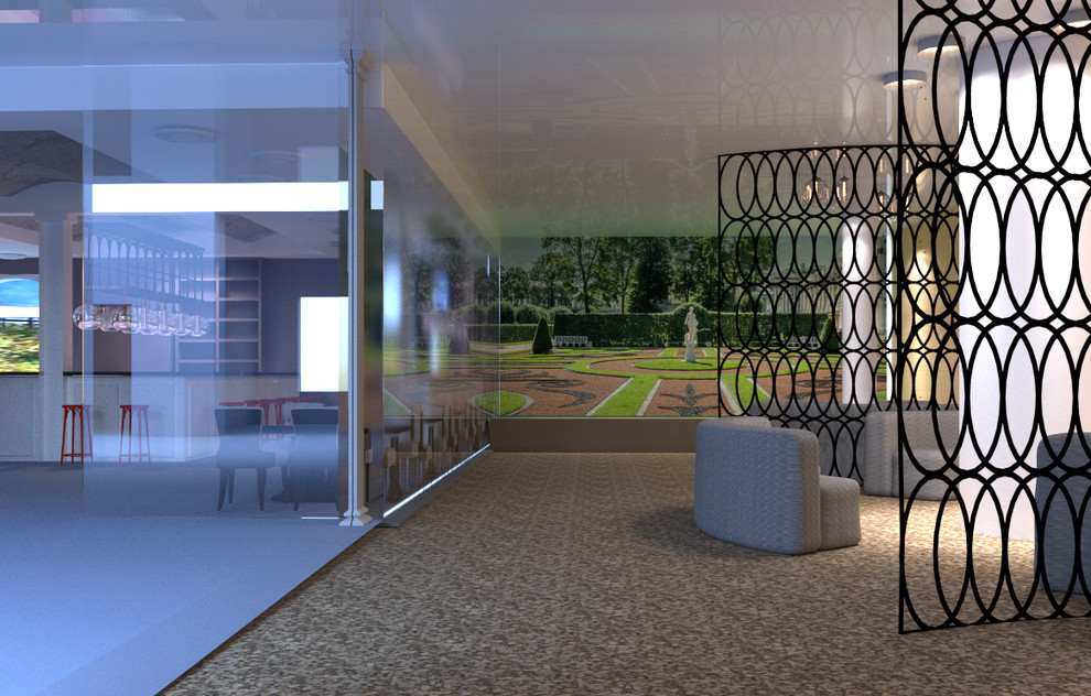 Обложка проекта: Отель "Парк"