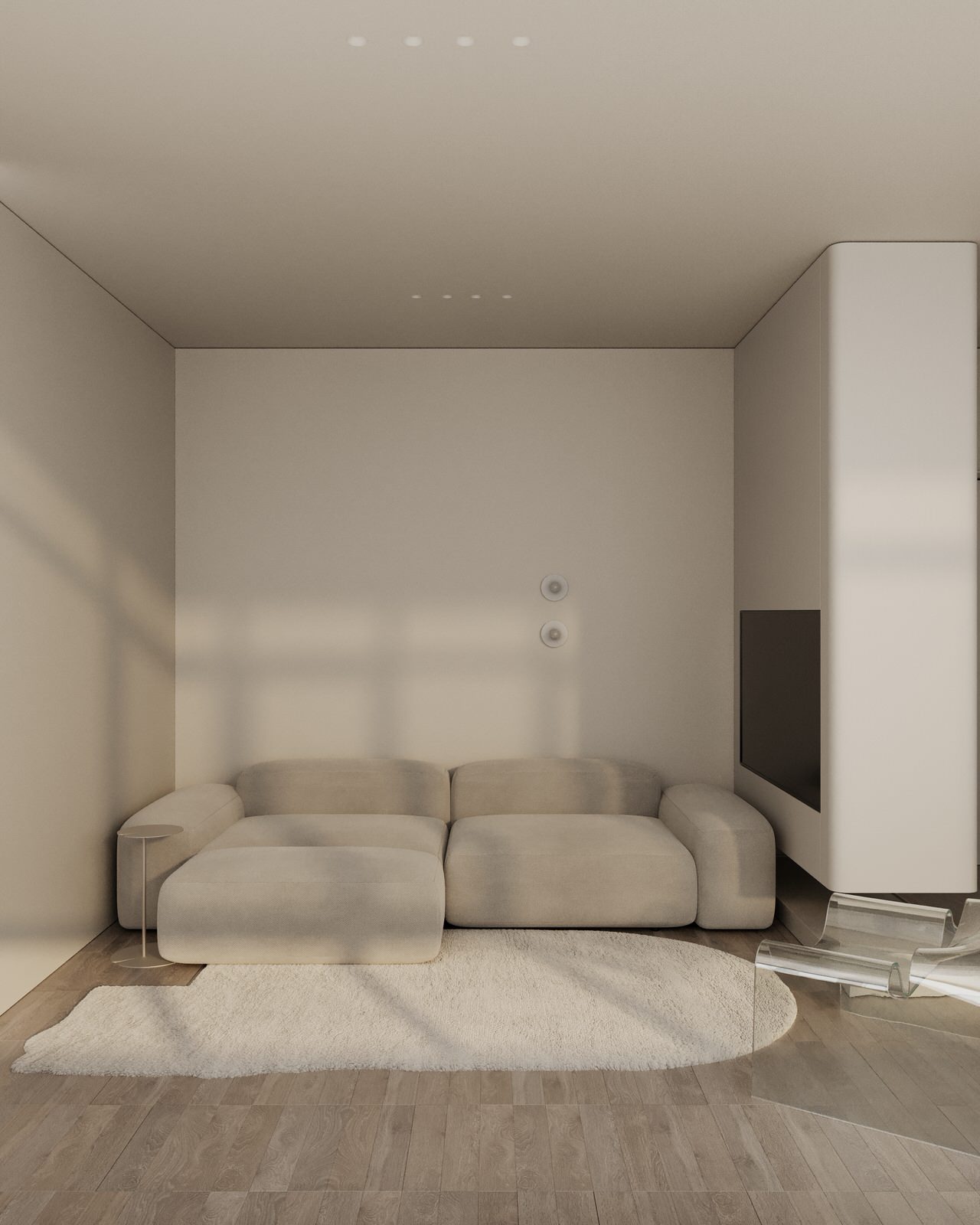 SOFT MINIMAL BEIGE 70 sq. m.