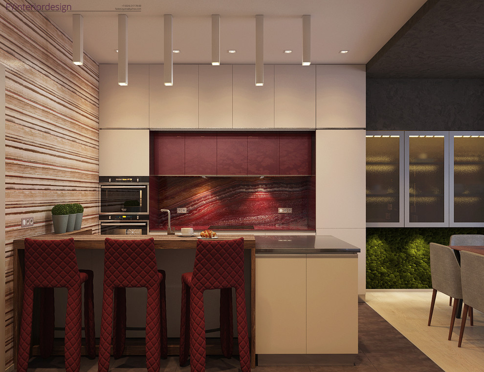 Обложка проекта: Квартира в жк "Орлово Поле" г. Хабаровск