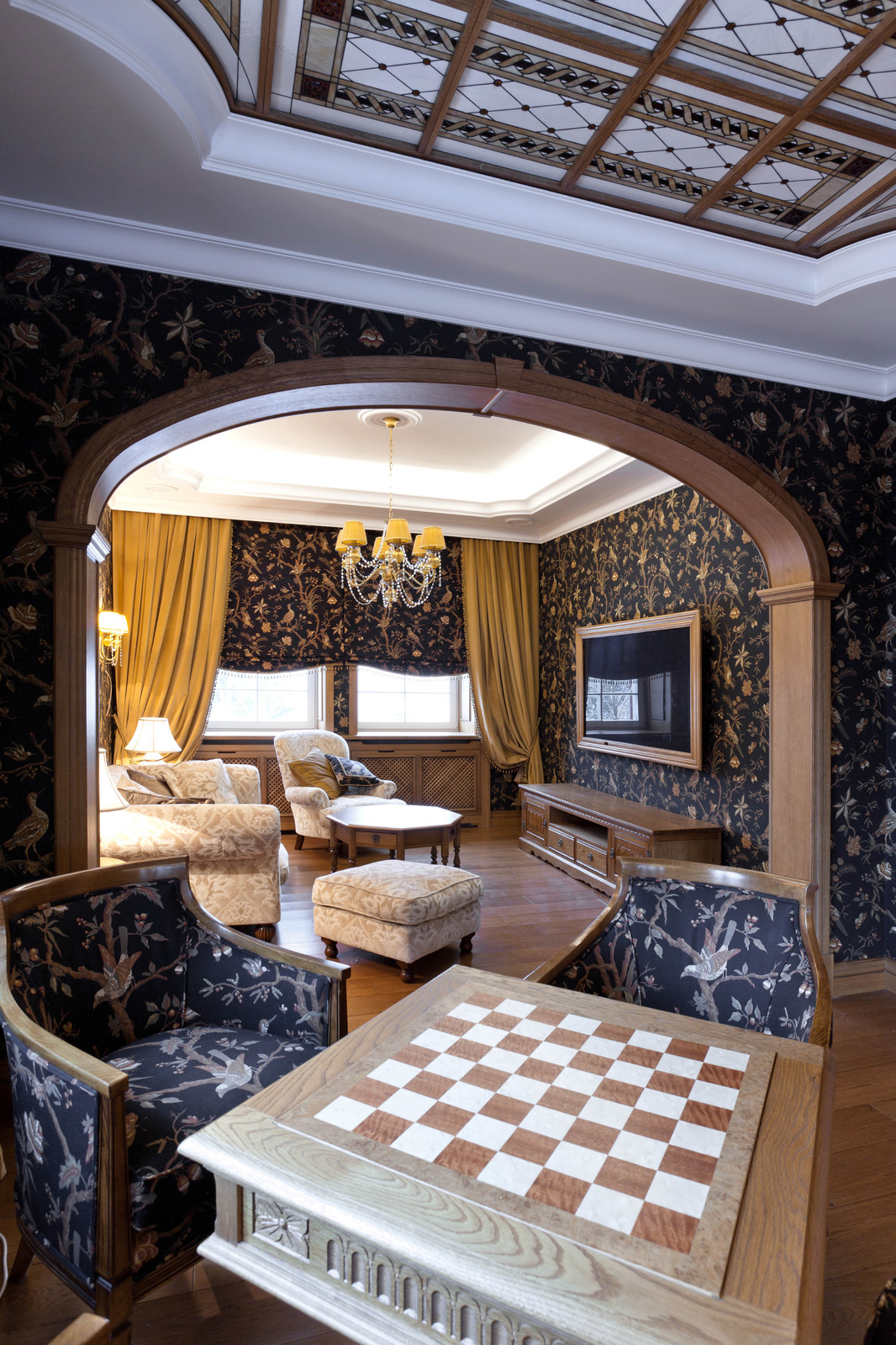 Гостиная в бенилюксе