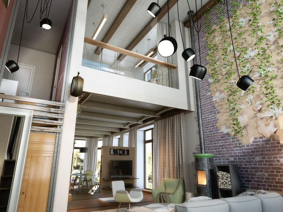 Немного лофта, а может фьюжн...