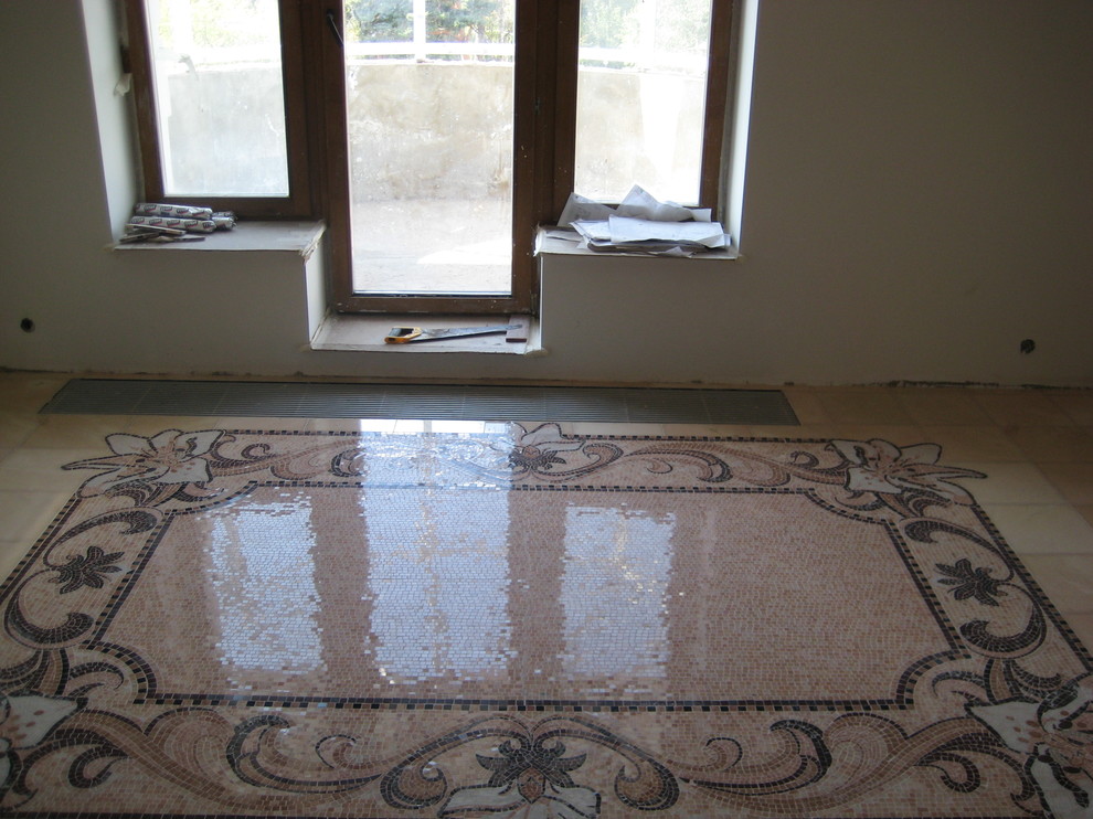 Работы нашей художественной мастерской по камню и мозаики