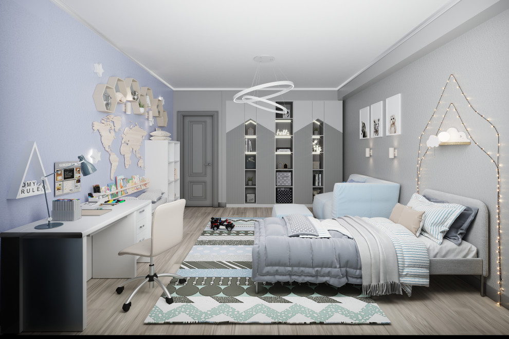 Трехкомнатная квартира в ЖК "Серебряный бор"