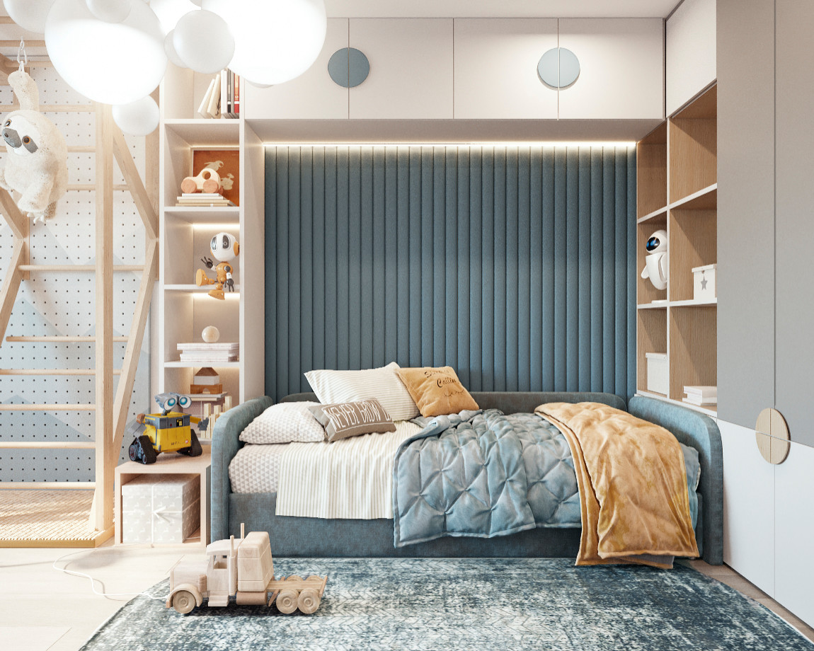 ЯРКИЙ ЭКО-ИНТЕРЬЕР