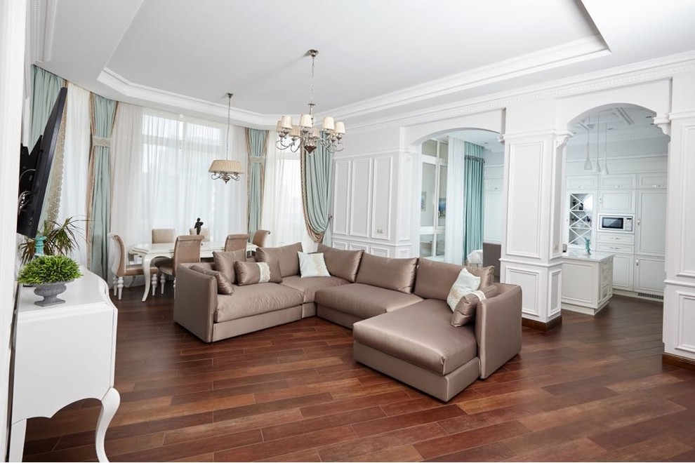 Кольцо Екатерины. Квартира. Реализованные объекты