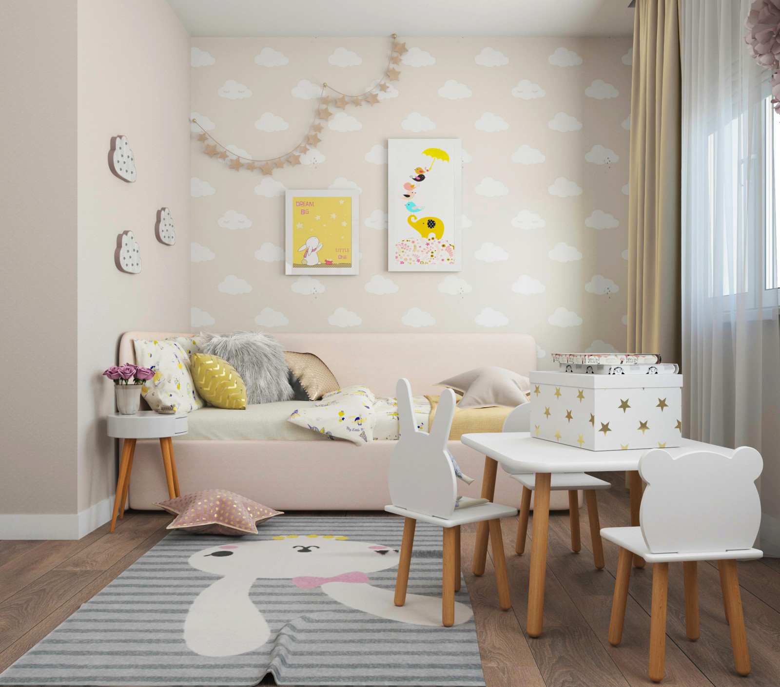 Детская комната 1