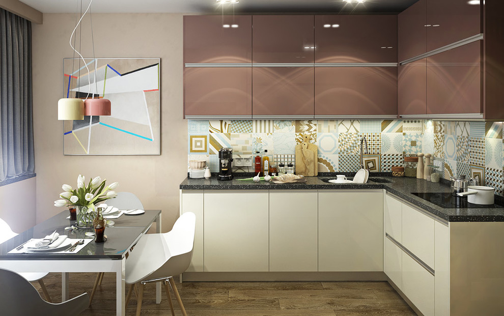 Интерьер в ЖК Мортонград