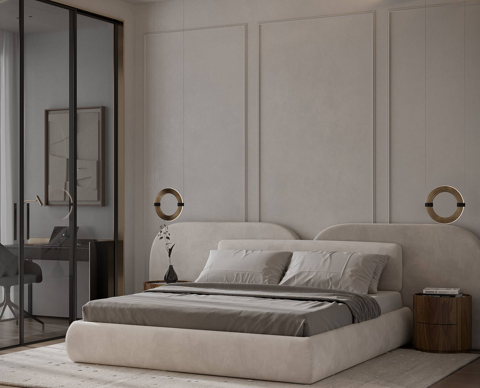 Дизайн-проект квартиры 65м², ЖК Sydney City