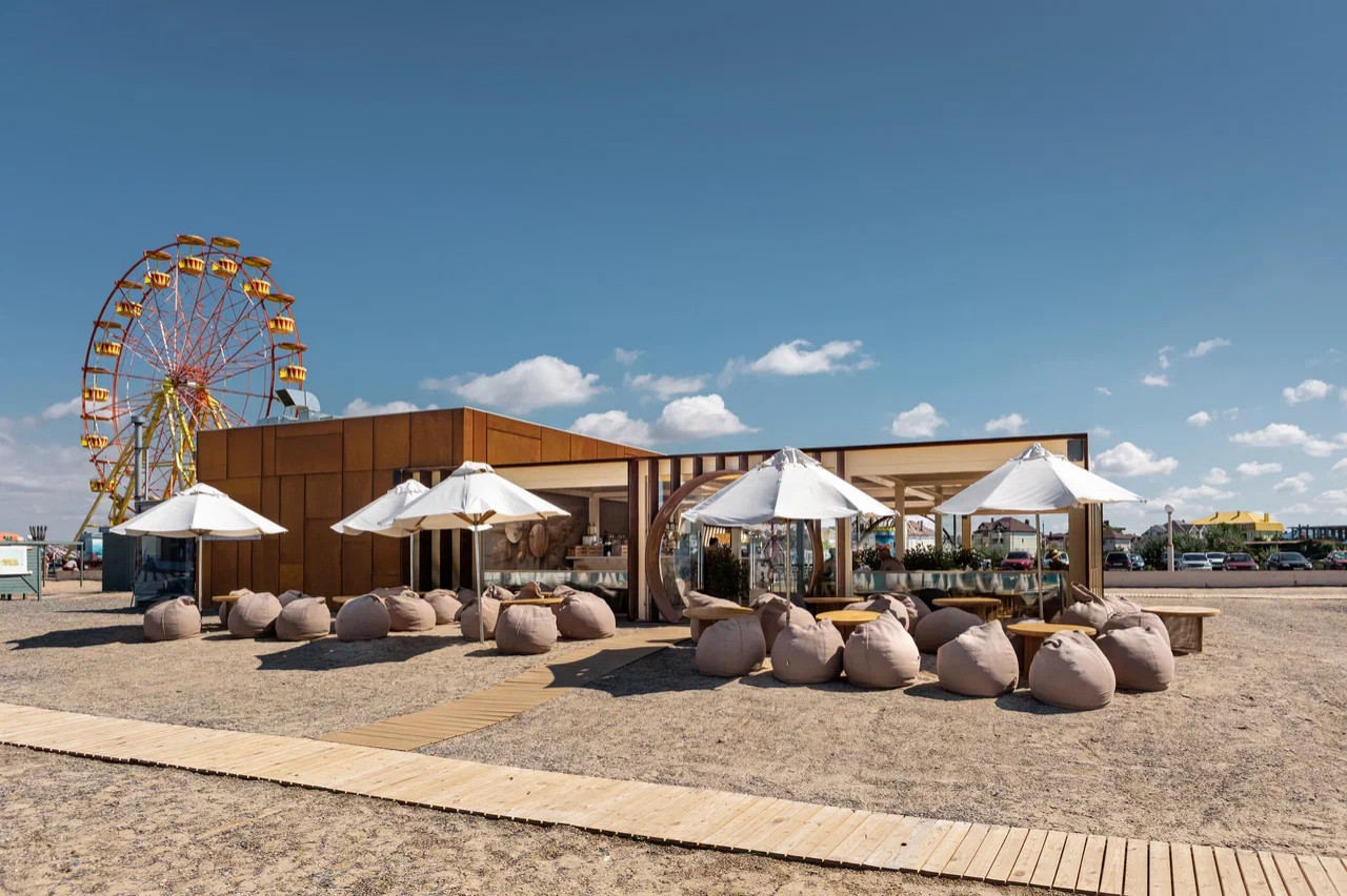 Летний ресторан Playa, Крым