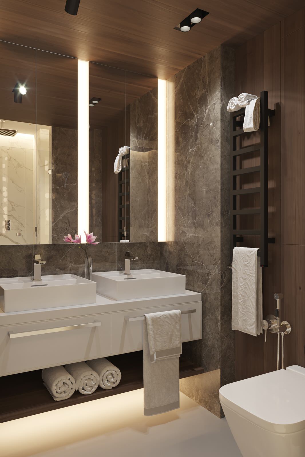 Уютная и современная квартира для семьи из 4х человек