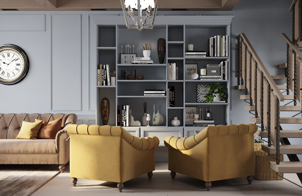 Гостиная для семьи из 3-х человек , 32 кв.м  г. Омск.