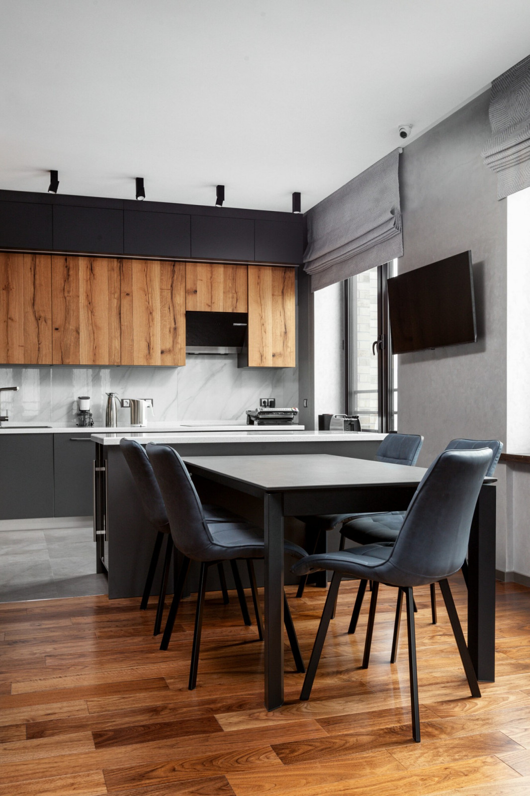 Ремонт кухни-гостиной