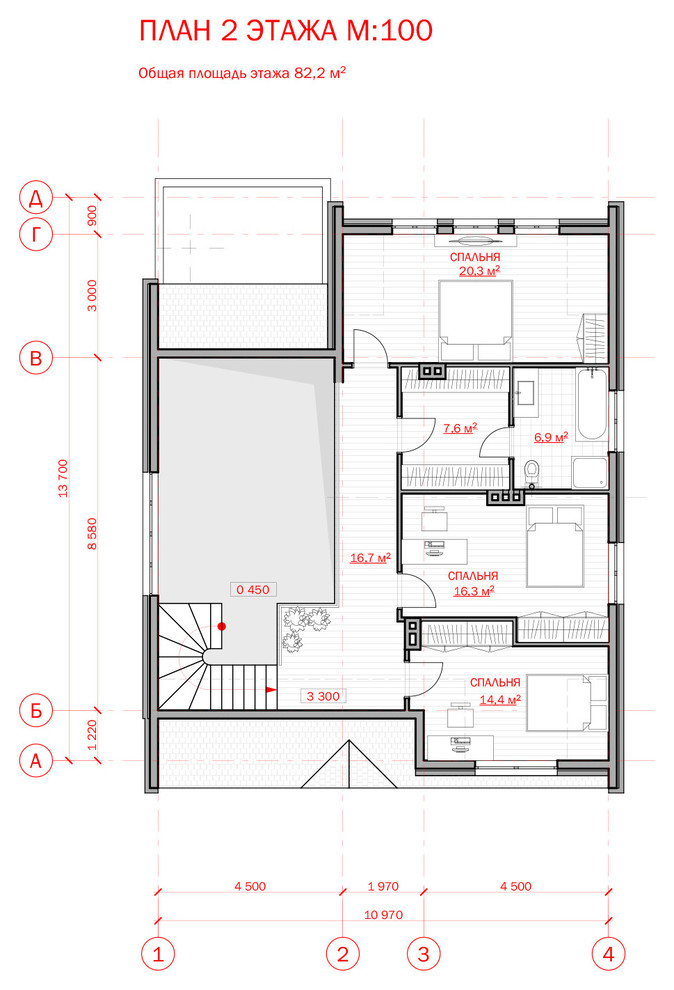 Жилой дом в Беларуси