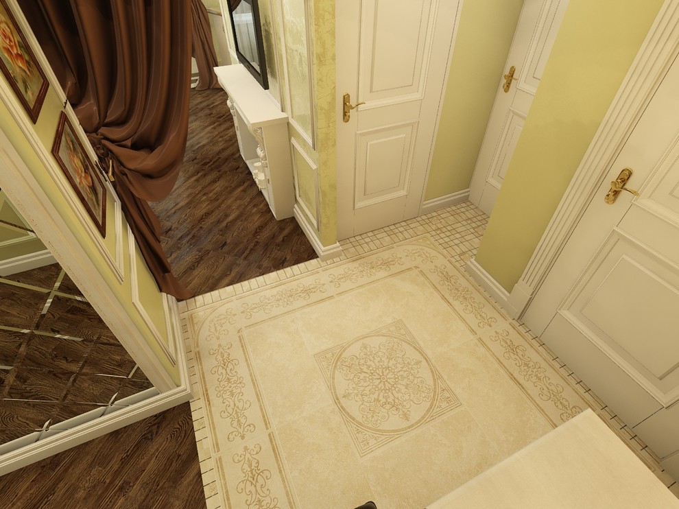 Трехкомнатная квартира на Таганке