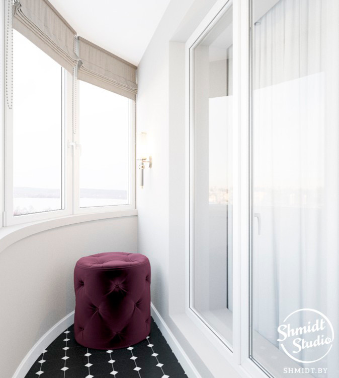 Проект "Яркий" в стиле Ardeco, Минск, 120 м.кв