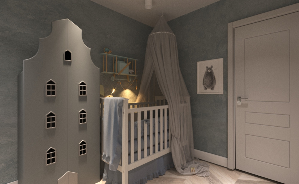 Обложка проекта: Детская "ЖК Талисман"