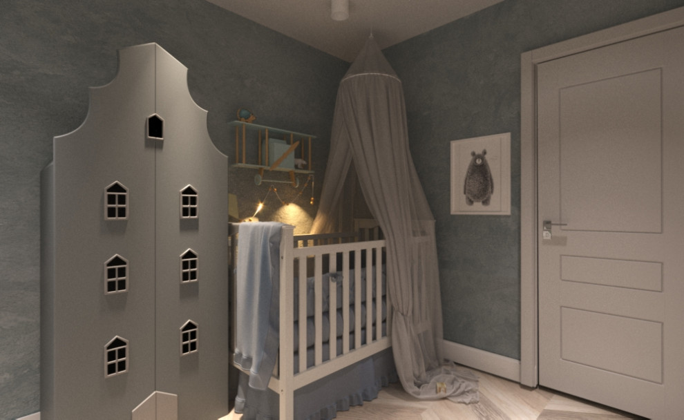 Обложка проекта: Детская "ЖК Талисман"