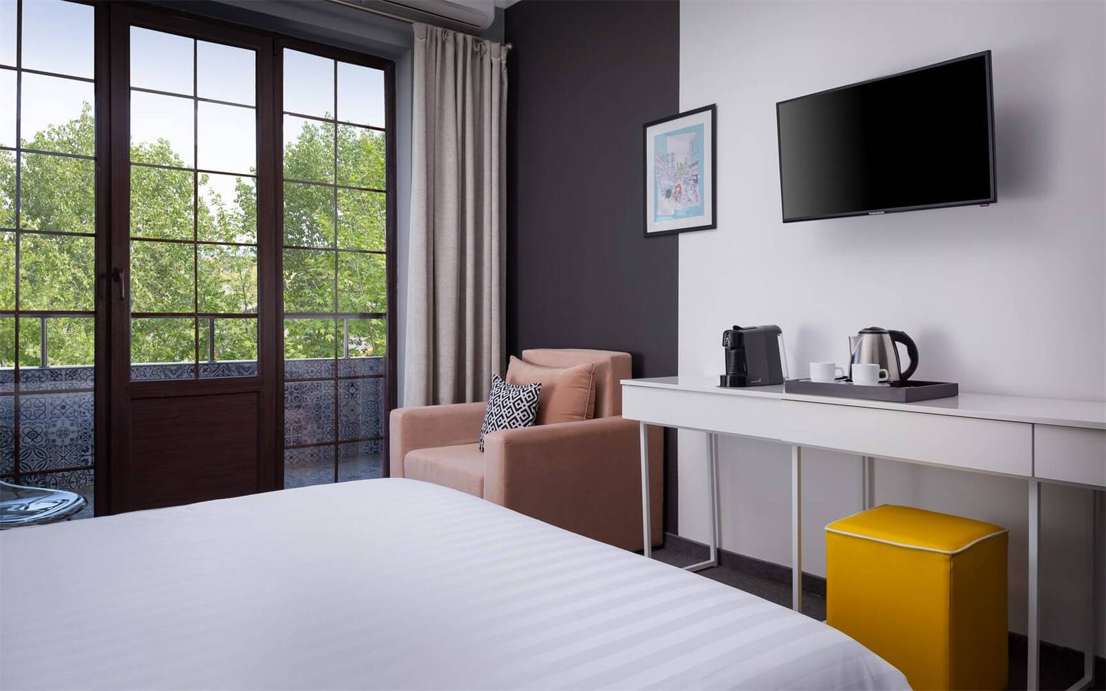 Номер Standart В Лoфт-отеле BETON BRUT (г. Анапа)