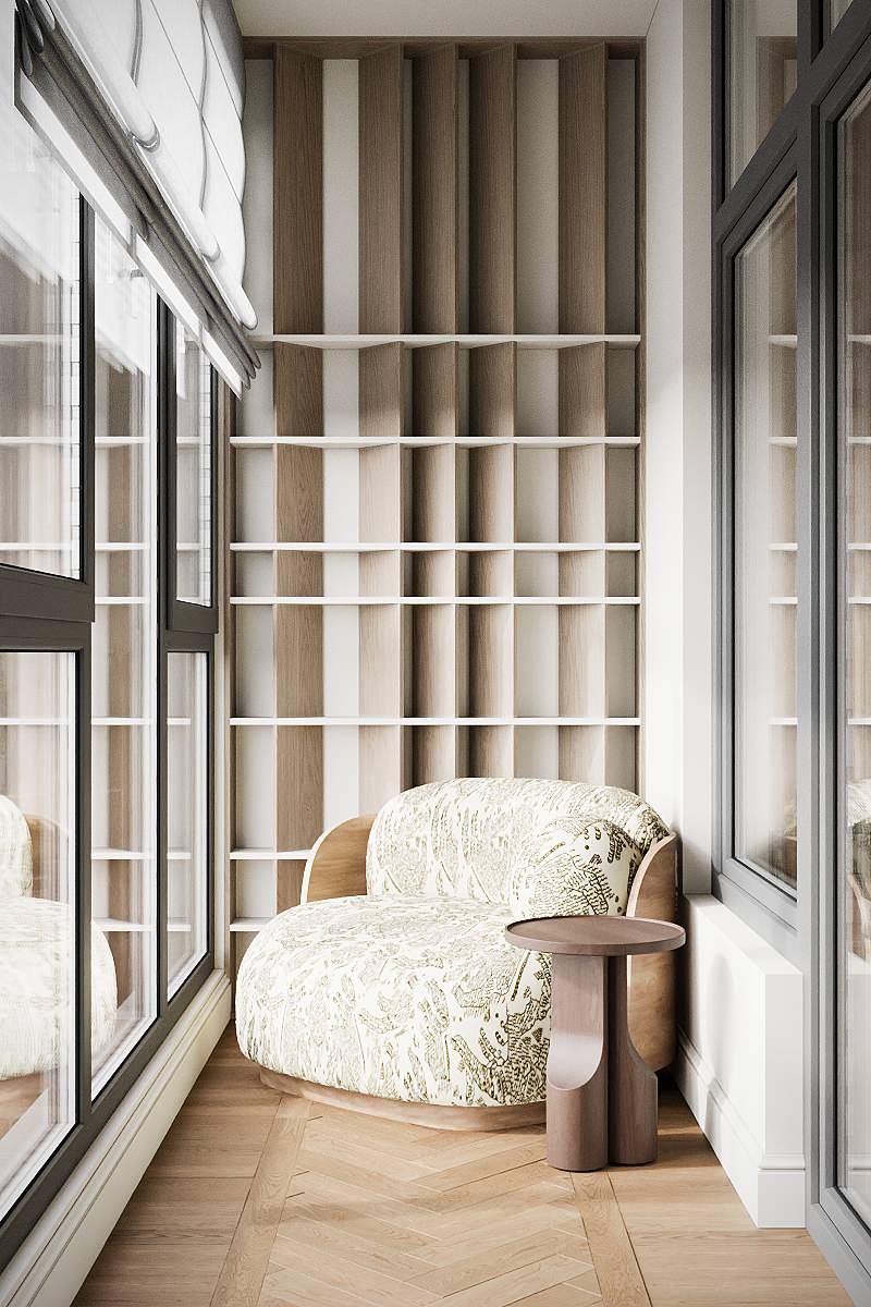 Обложка проекта: Квартира в ЖК Red Side Москва