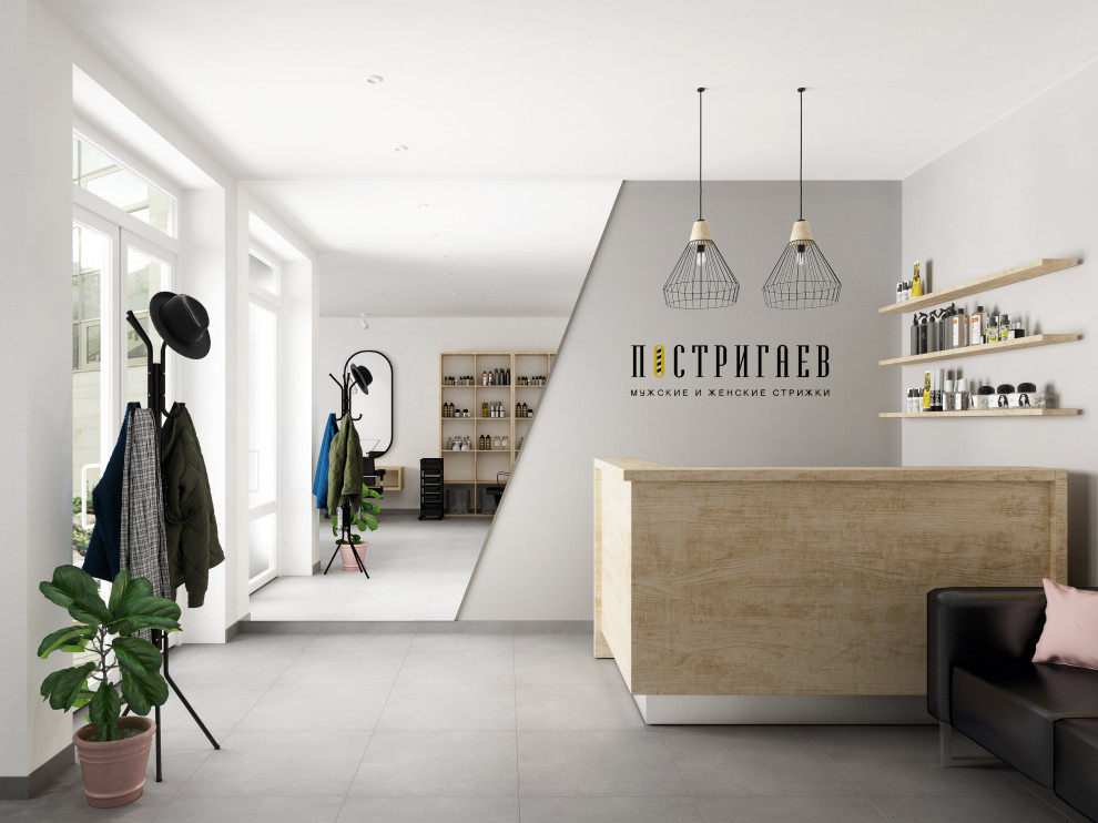 Обложка проекта: Постригаев | Сеть парикмахерских