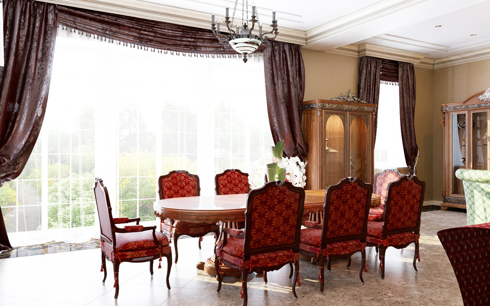 Родовое гнездо в поселке Жаворонки. Гостиная