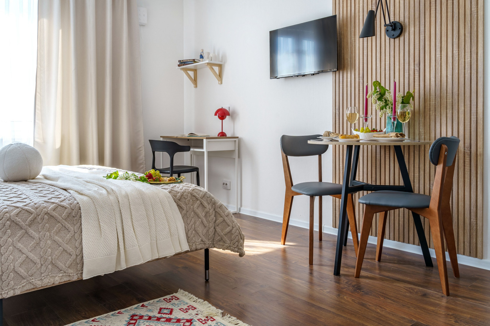 Студия в морском стиле