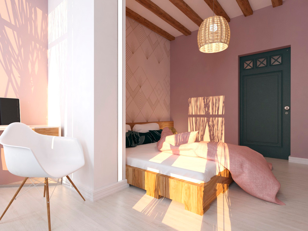 ЖК на Клубной, спальня