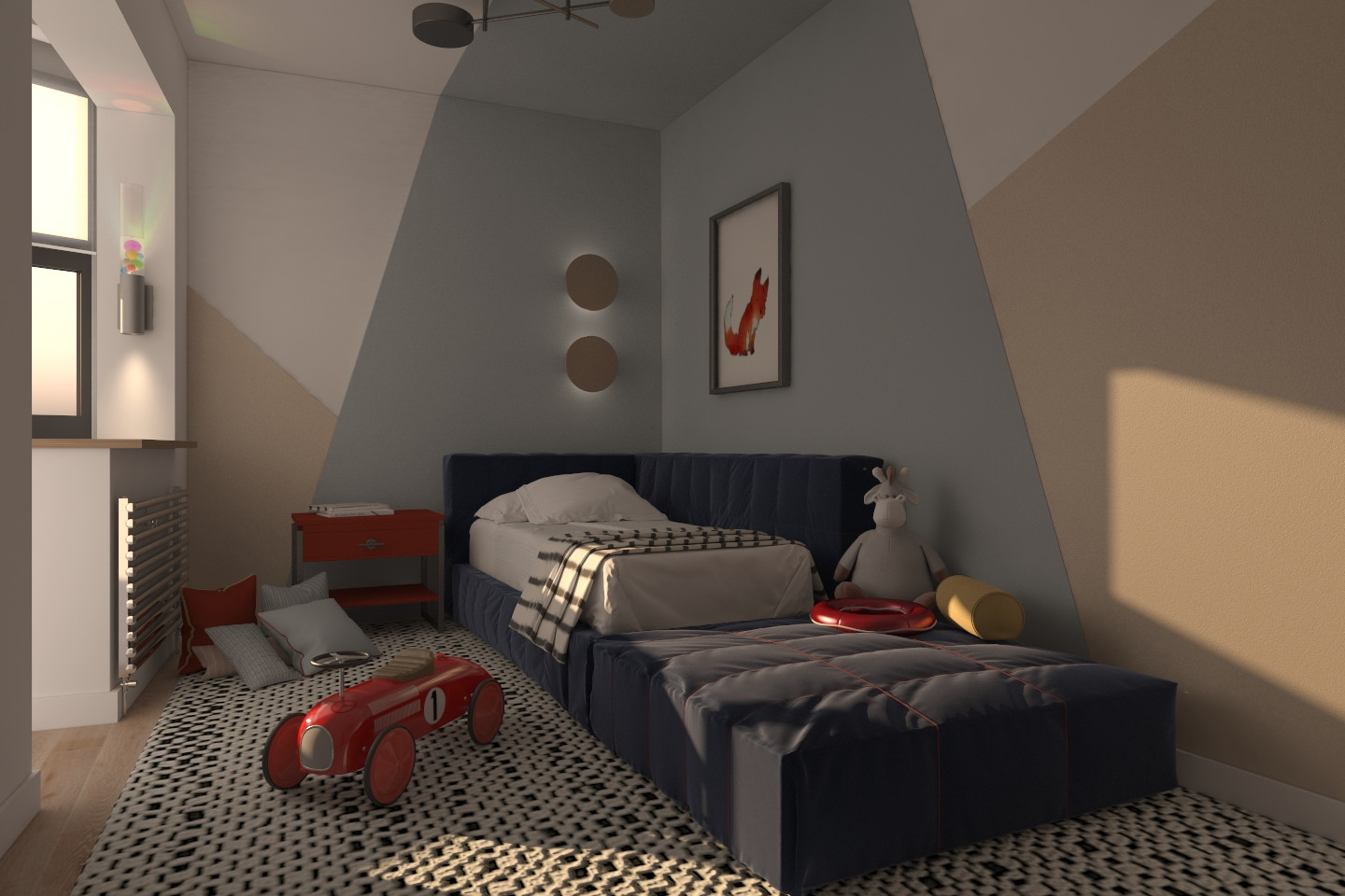 Башни на академической (визуализации для реализации)