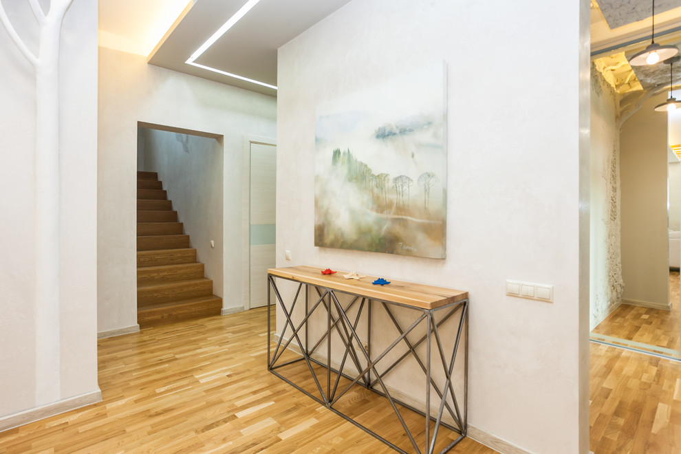 Современный проект с эксплуатируемой кровлей